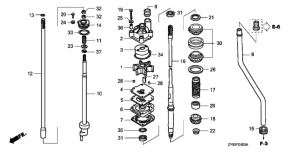   /   (Water Pump / Vertical Shaft)