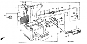   /   (1) (Fuel Tank / Sub Tank (1))