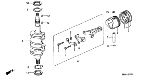  /  (Crankshaft / Piston)