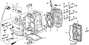    /   (Cylinder Head / Cylinder Barrel)