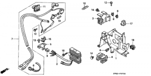  /   (Regulator / Starter Cable)