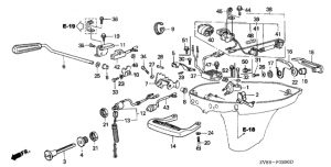   /    (Shift Shaft / Carrying Handle)