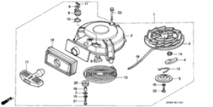   (bf8c / cx) (Recoil Starter (bf8c / Cx))