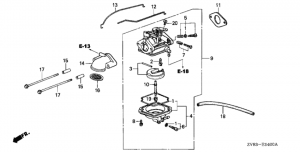  (bf6b / bx / d6,bf8ax / b / bx) (Carburetor (bf6b / Bx / D6,bf8ax / B / Bx))