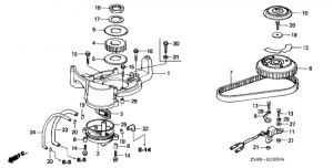   (bf6b / bx / d6,bf8ax / b / bx) (Timing Belt (bf6b / Bx / D6,bf8ax / B / Bx))