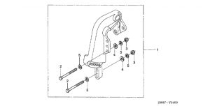       (Outboard Installation Kit)