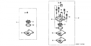      (Pump Impeller Kit)