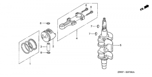  /  (Crankshaft / Piston)