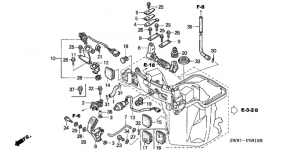   (   ) (Shift Shaft (handle Specification))