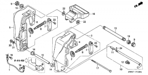   (2) (Stern Bracket (2))