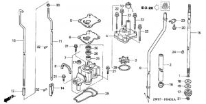   /   (ul size) (Water Pump / Vertical Shaft (ul Size))