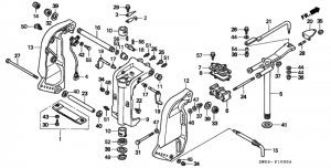   /   (Stern Bracket / Swivel Case)