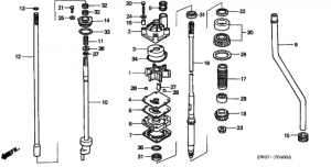   /   (Water Pump / Vertical Shaft)