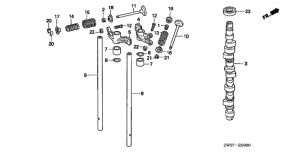   /  (Camshaft / Valve)