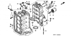   (Cylinder Block)