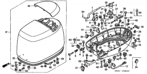   () /   (Engine Cover / Under Case)