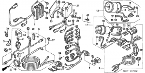  /   (Regulator / Starter Cable)