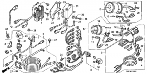  /   (Regulator / Starter Cable)