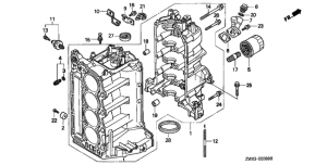   (Cylinder Block)