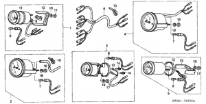     (Speedometer Kit)