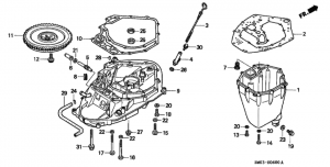   /   (Mount Case / Oil Pan)