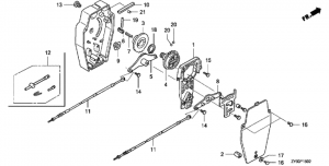   (  -) (Remote Control (inner Housing))