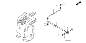 Steering friction shaft (Steering Friction Shaft)