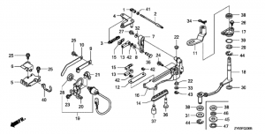   (Shift Shaft)