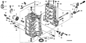   (Cylinder Block)