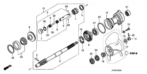    (Propeller Shaft)