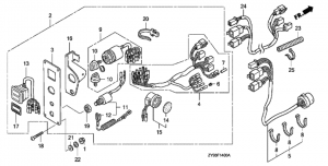   (single) (2-led) (Control Panel (single) (2-led))