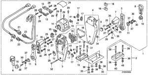   (, ,  ) (Remote Control (top Mount Dual Type) (right))