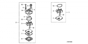      (Impeller Pump Kit)