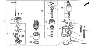   (Starter Motor)