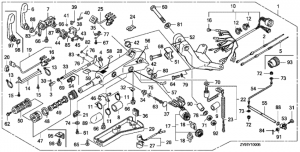 ,   (Steering Handle Kit)