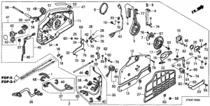   ( ) (Remote Control (side Mount))