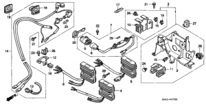  /   (Regulator / Starter Cable)