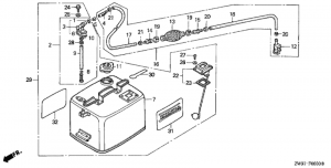   () (Fuel Tank (standard))