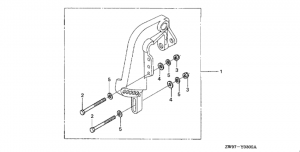       (Outboard Installation Kit)