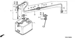   () (Fuel Tank (standard))