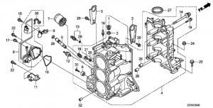   (Cylinder Block)