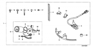 Rudder   (Rudder Meter Kit)