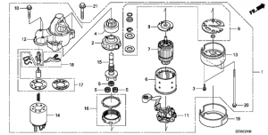   (Starter Motor)