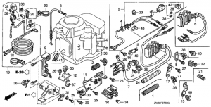  /   (Regulator / Starter Cable)