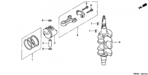  /  (Crankshaft / Piston)