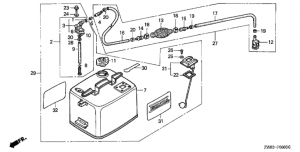   () (Fuel Tank (standard))