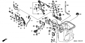   (    ) (Shift Shaft (remote Specification))