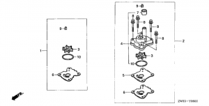      (Pump Impeller Kit)