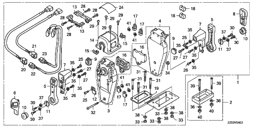  HONDA BF50D -   (, ,  )