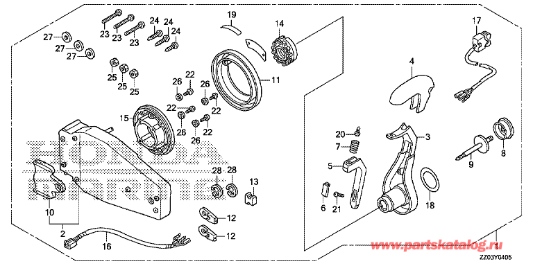     BF100A - Fop-4-5 Flush Type Remote Control Top Mount (Left)